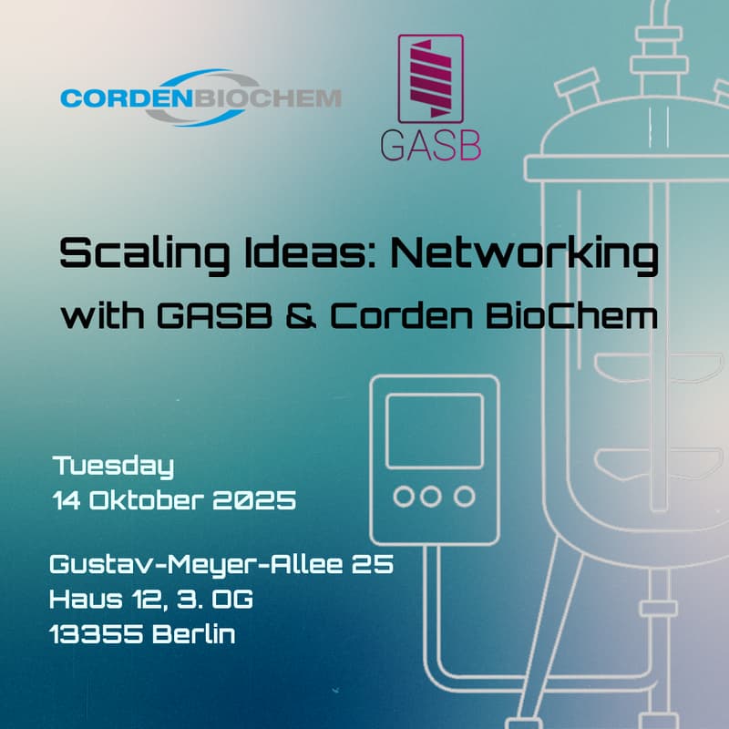 Cover Image for Scaling Ideas: Networking with GASB & Corden BioChem