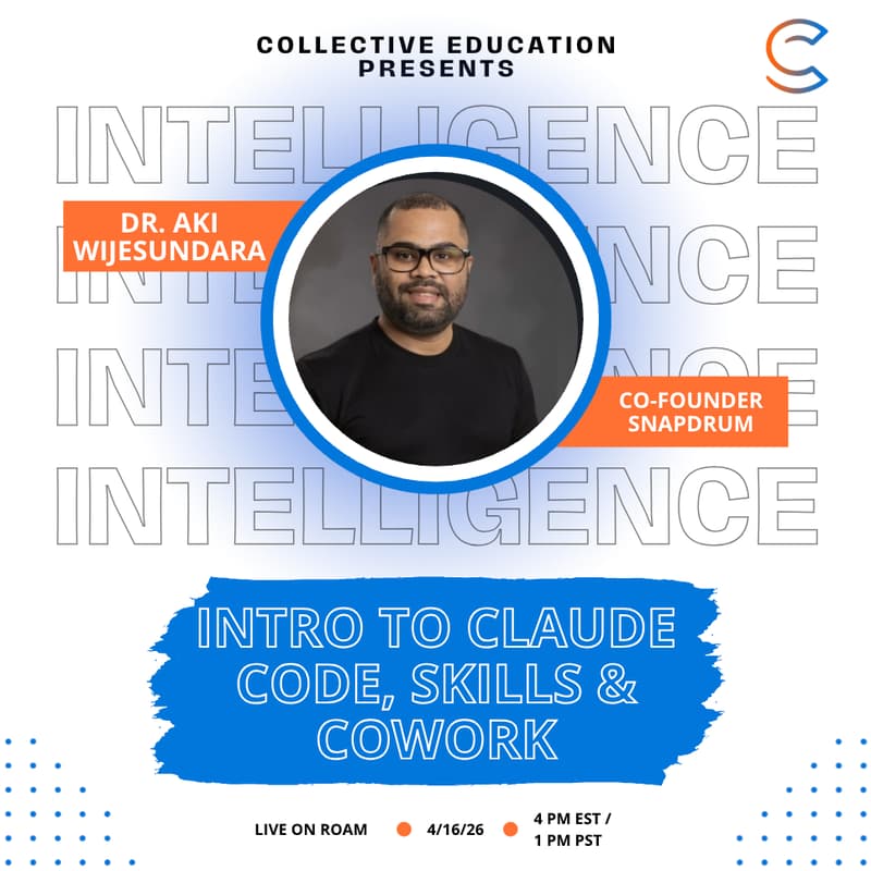 Cover Image for Introduction to Claude Code, Skills & CoWork