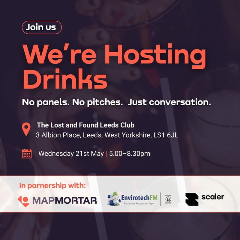 Cover Image for UKREiiF - Networking Drinks (Invite Only)