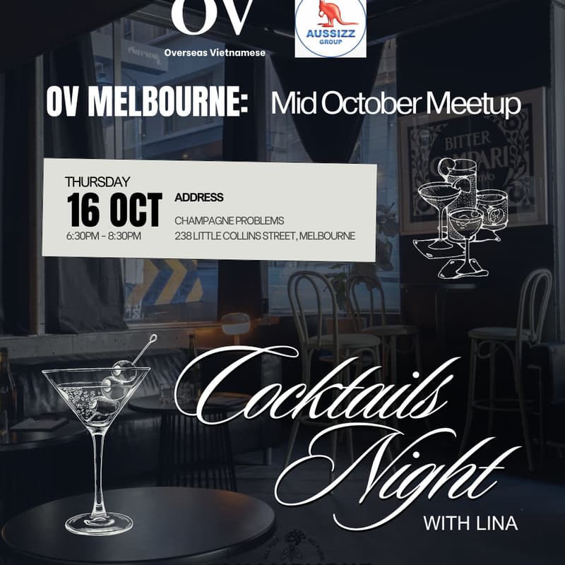 Cover Image for OV Melbourne: Mid October Meetup