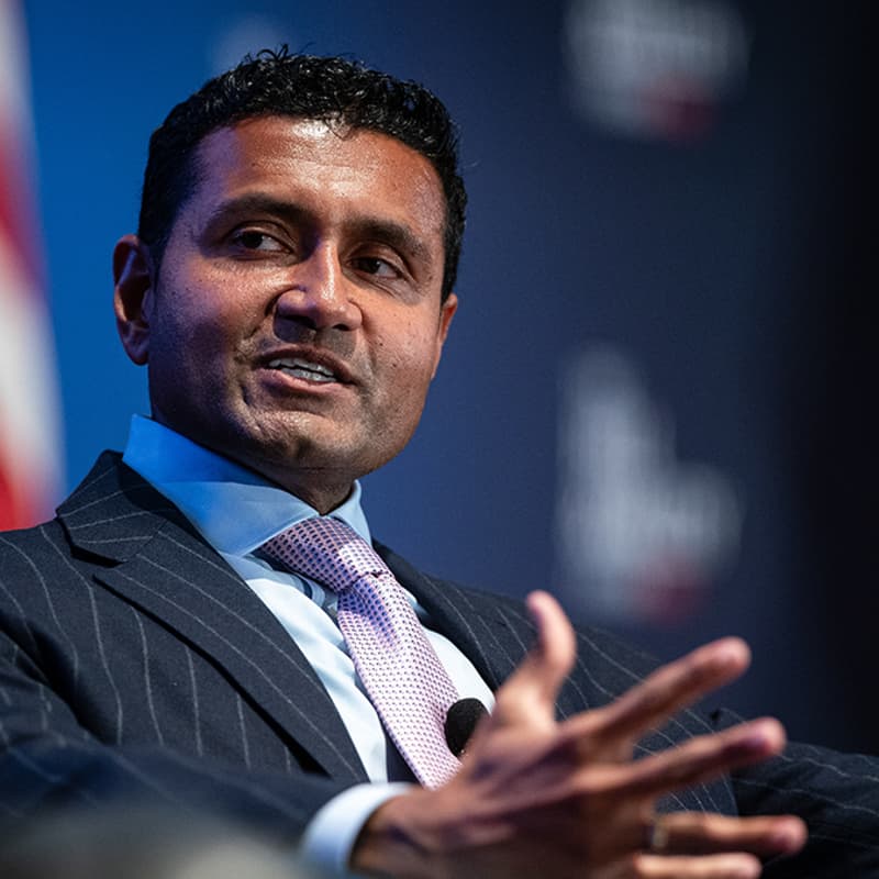 Cover Image for Fireside Chat with Shyam Sankar, Author of "Mobilize: How to Reboot the American Industrial Base and Stop WWIII"