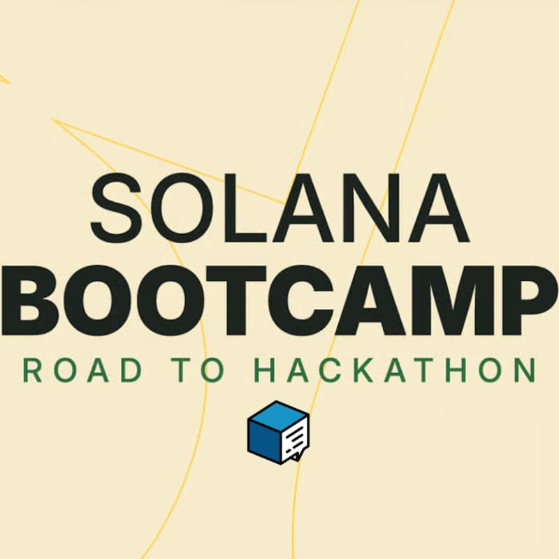 Cover Image for Solana Bootcamp - Paradevs