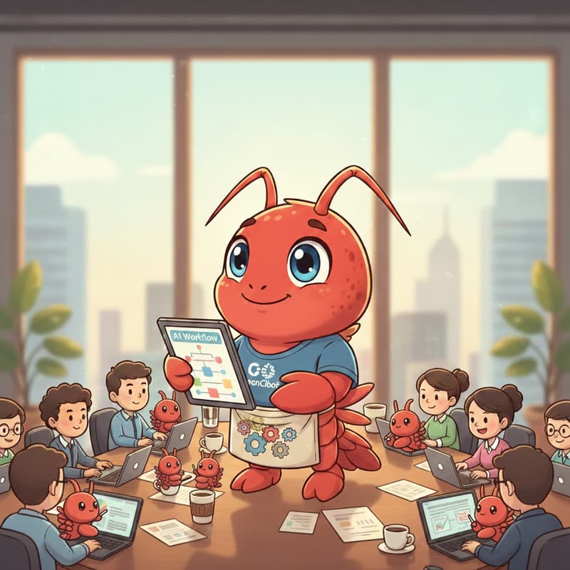 Cover Image for Clawdbot / OpenClaw for Business Workshop: Build Your First AI Workflow Live - Open Registration