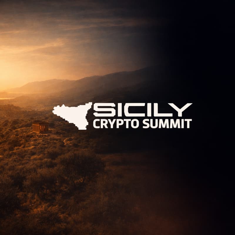 Cover Image for Sicily Crypto Summit 2026