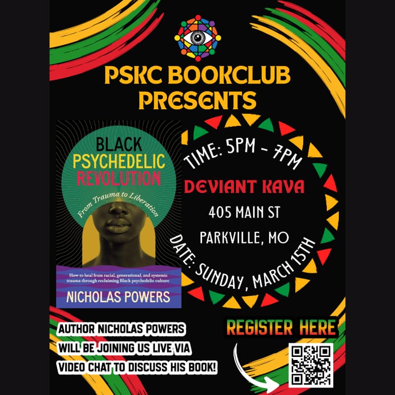 Cover Image for The Black Psychedelic Revolution: An Evening With Nicholas Powers