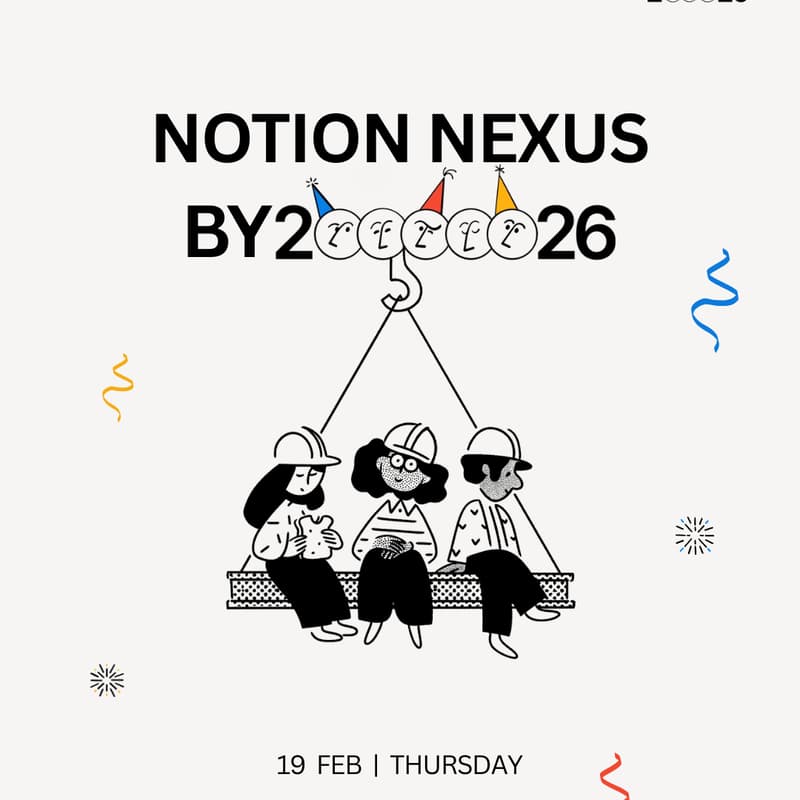 Cover Image for Notion Nexus - BY2026