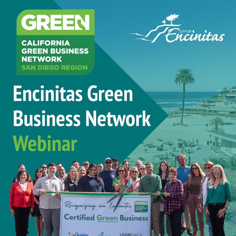 Cover Image for Encinitas Green Business Network Webinar
