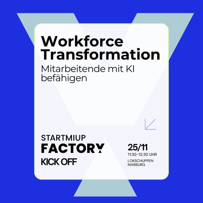 Cover Image for Workforce Transformation - Mitarbeitende mit KI befähigen