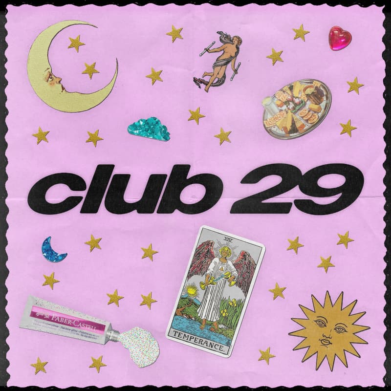 Cover Image for Club29: collage & constellations