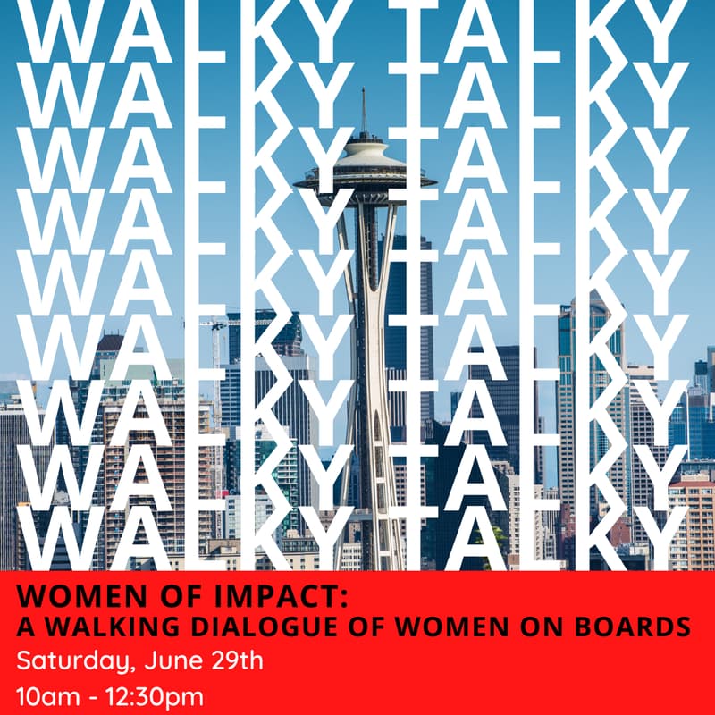 Cover Image for Women of Impact: A Walking Dialogue of Women on Boards