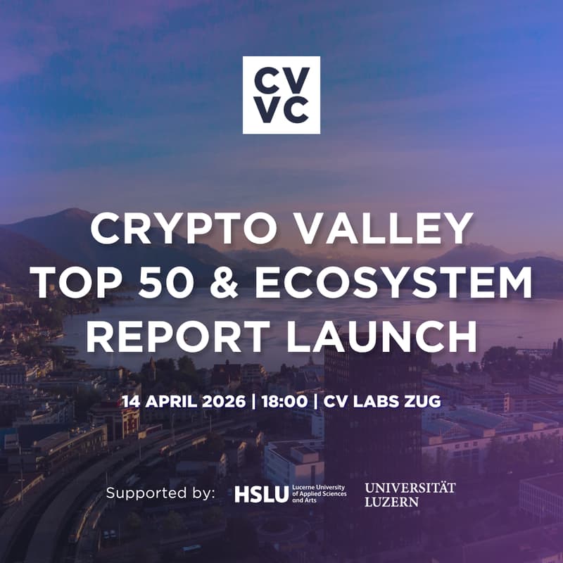 Cover Image for Official Report Launch | Crypto Valley Top 50 & Ecosystem Report 2026