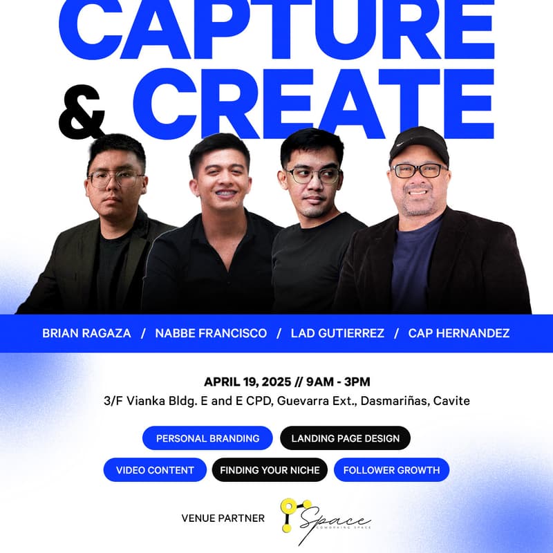 Capture & Create Challenge · Luma