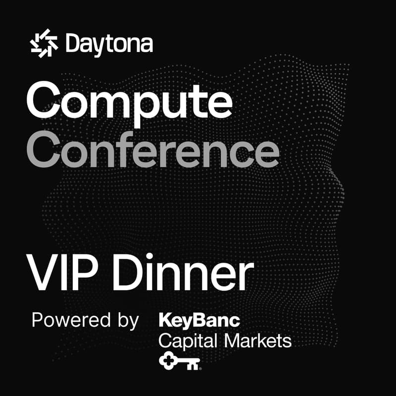 Cover Image for Daytona Compute - Speaker & Sponsor Dinner