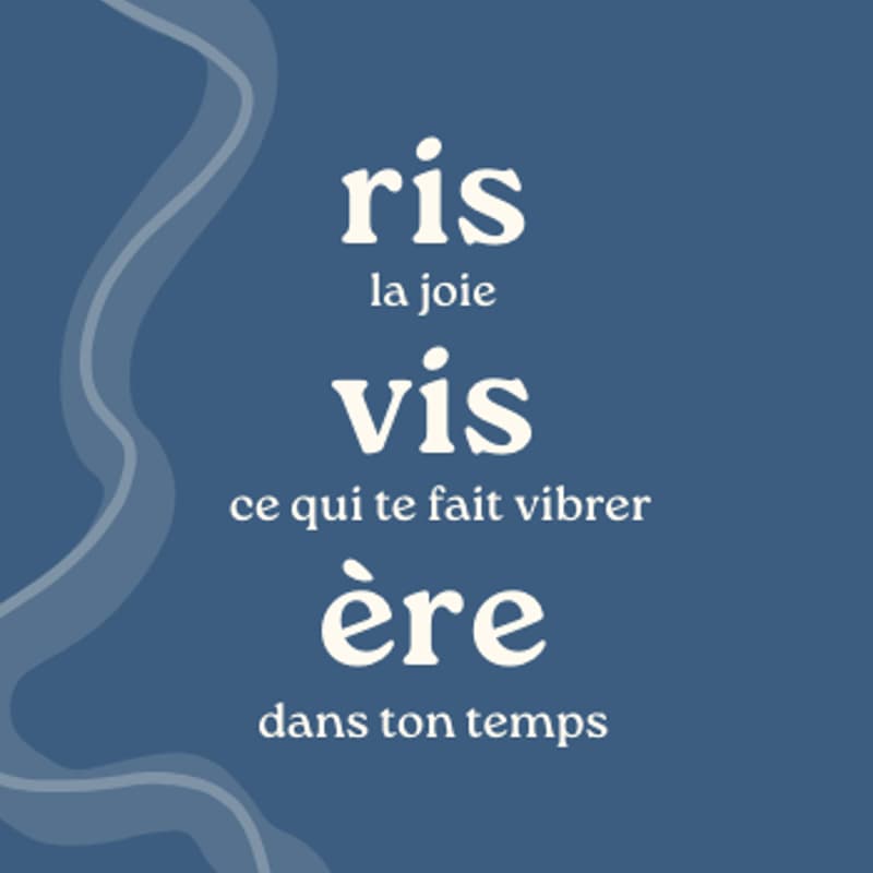Cover Image for rivière | Et si tu donnais vie à tes rêves ?