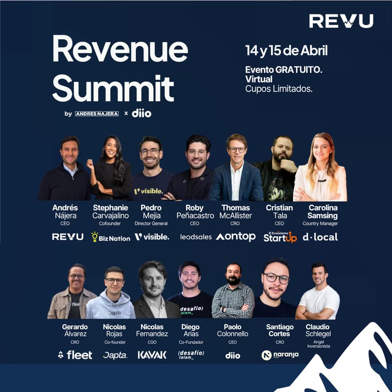 Cover Image for Revenue Summit 2026
