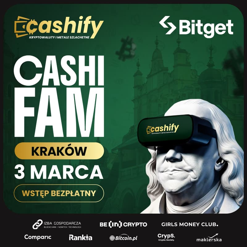 Cover Image for Cashifam x Bitget Kraków 3.03.2026