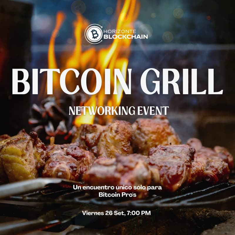 Cover Image for Bitcoin Grill