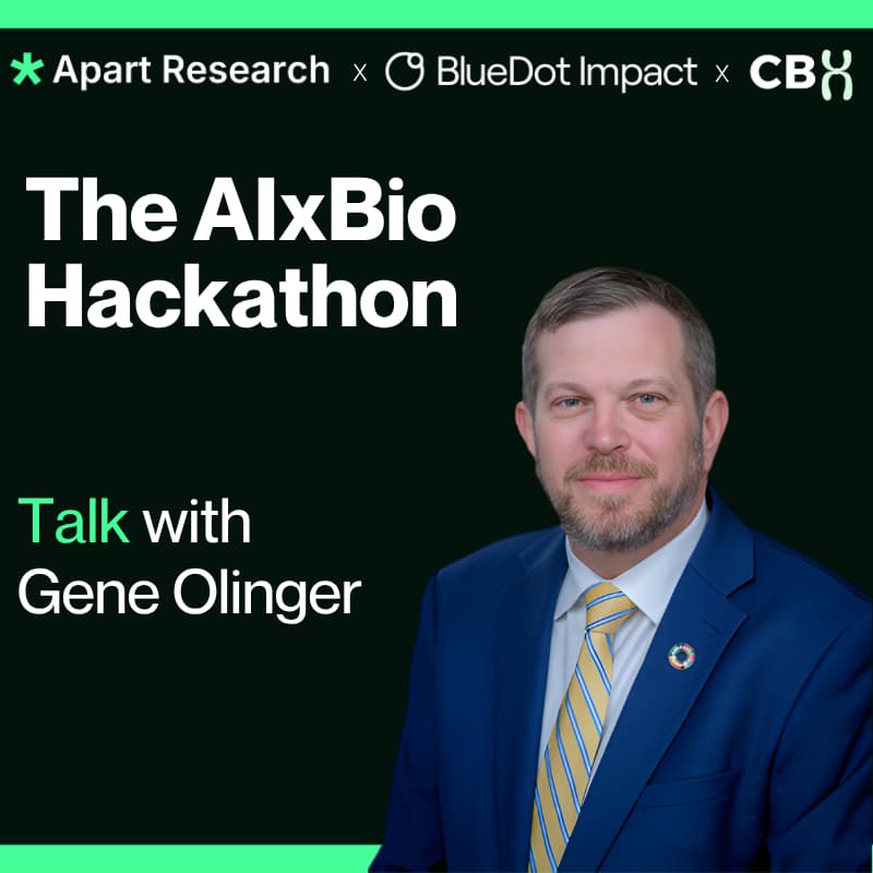 Cover Image for HackTalk: Gene Olinger - AIxBio from a High-Containment Lab Perspective