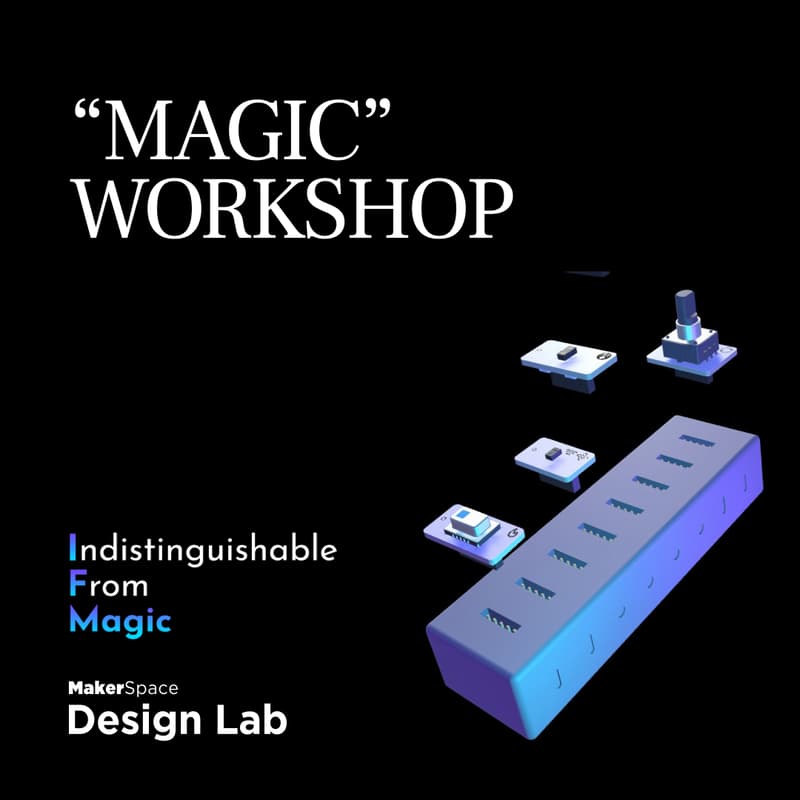 Cover Image for “MAGIC” Workshop with IF Magic