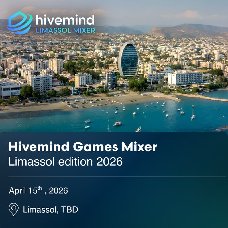Cover Image for Hivemind World Games Mixer - Limassol