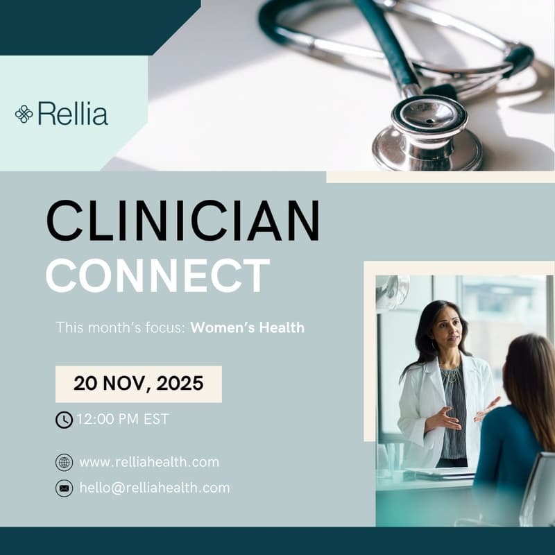 Cover Image for Clinician Connect: Women's Health