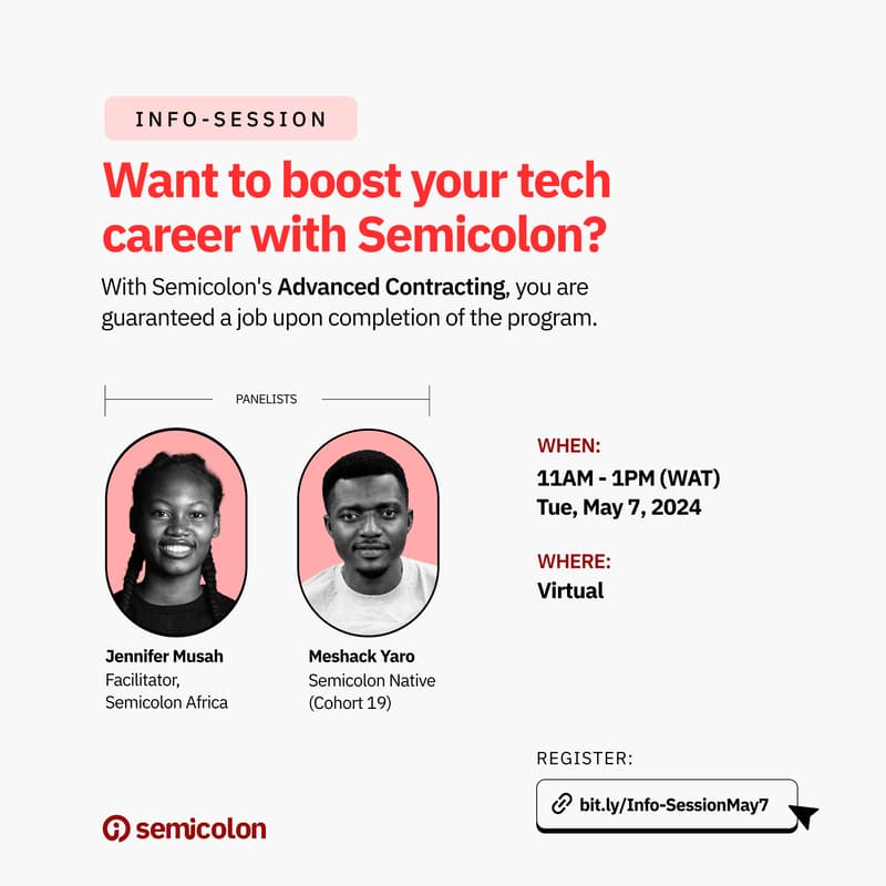 Cover Image for Techpreneurship Info Session