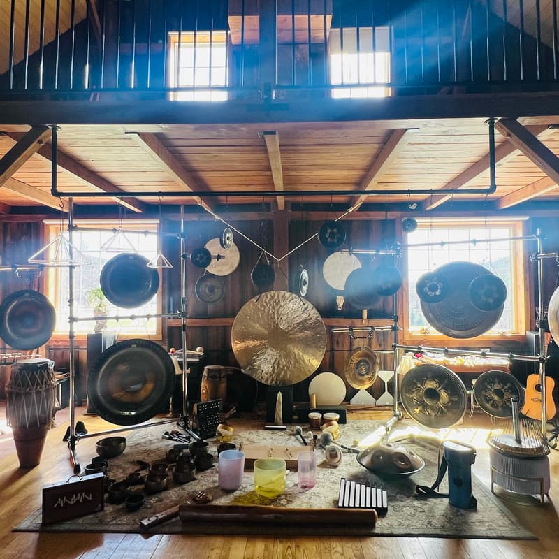 Cover Image for The Sound Bath Experience