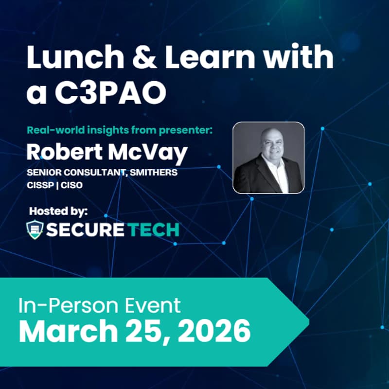 Cover Image for Lunch with a C3PAO