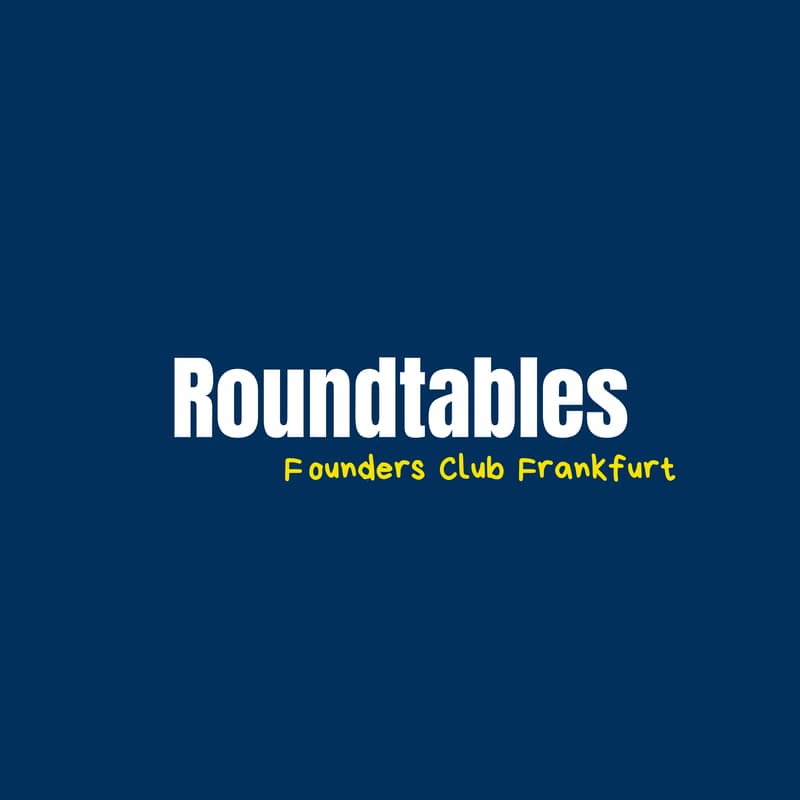 Cover Image for Roundtables