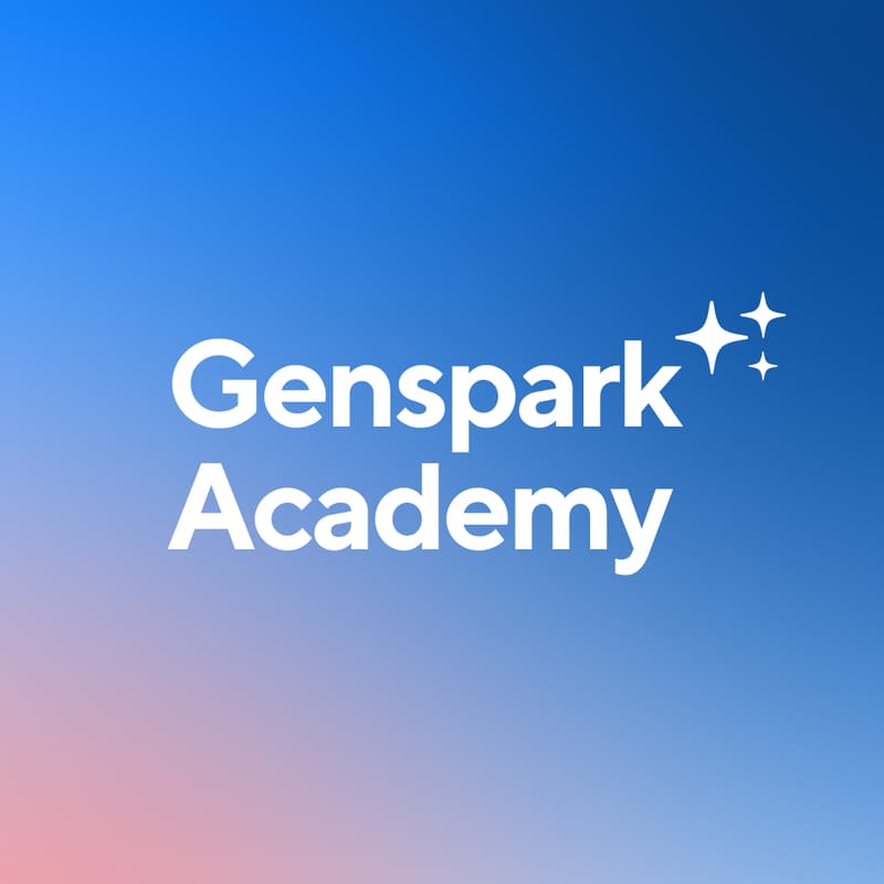 Cover Image for Genspark Academy: Become a Pro at Speakly