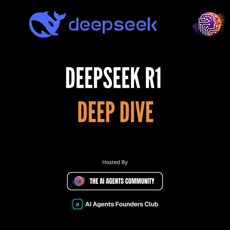 Cover Image for Coffee with Builders: DeepSeek R1 Deep Dive