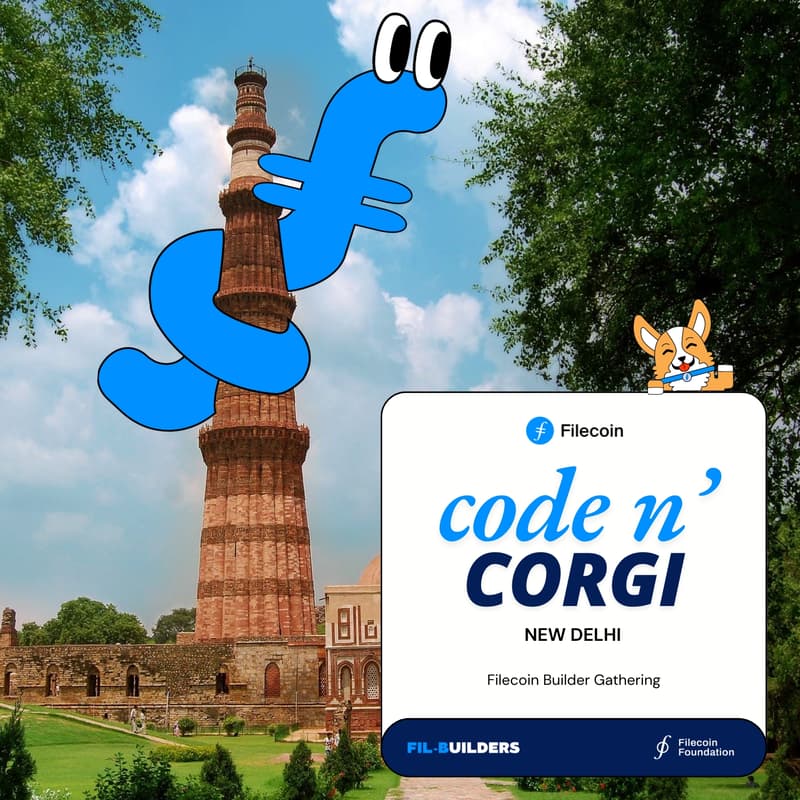 Cover Image for Code n' Corgi New Delhi