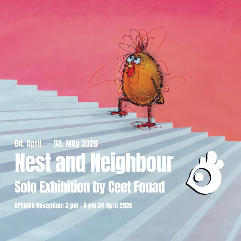 Cover Image for Opening Invitation: A Solo Exhibition by Ceet Fouad