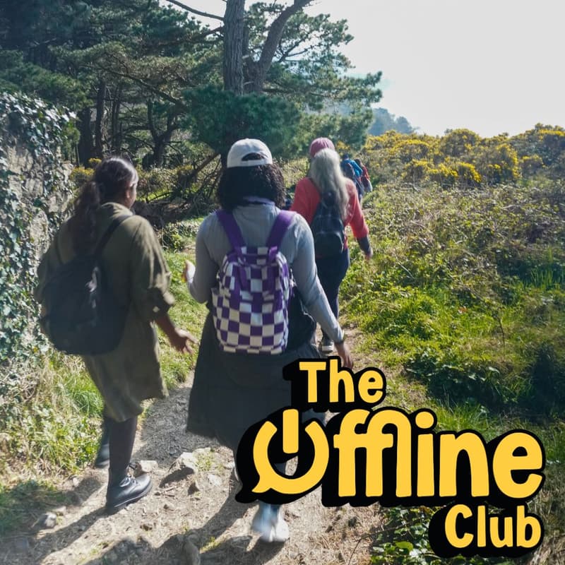 Cover Image for 📵 Offline Walk - Howth & Baily Lighthouse Loop⛰️🌊