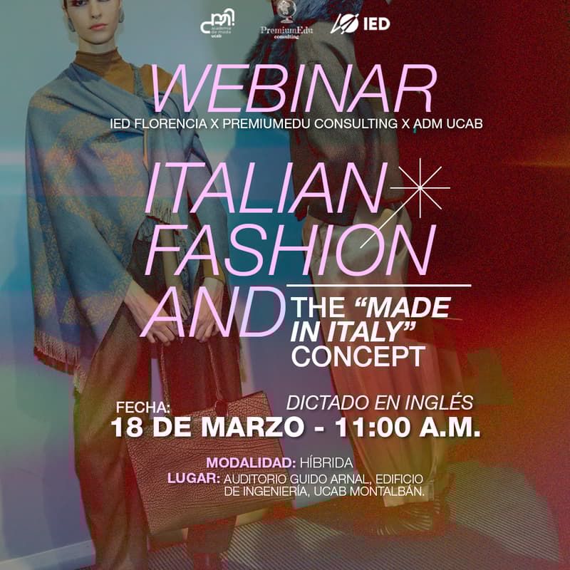 Cover Image for Webinar IED Florencia x Premium Edu Consulting x ADM UCAB