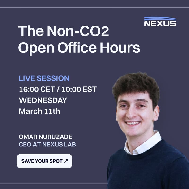 Cover Image for The Non-CO2 Open Office Hours