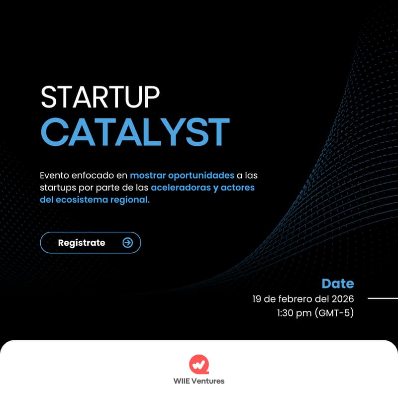 Cover Image for STARTUP CATALYST: Programas de Aceleración