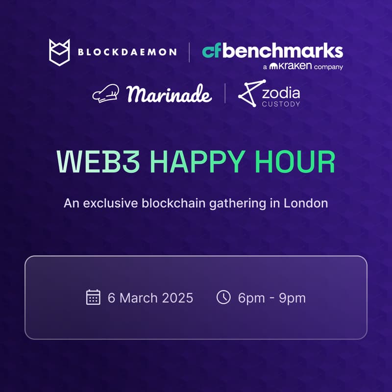 Cover Image for WEB3 HAPPY HOUR