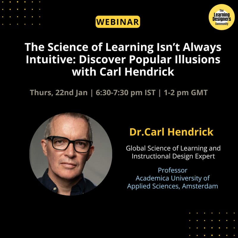 Cover Image for Science of Learning Isn’t Always Intuitive: Discover Popular Illusions with Carl Hendrick