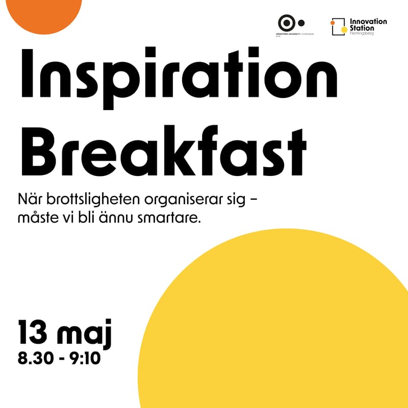 Cover Image for När brottsligheten organiserar sig – måste vi bli ännu smartare.