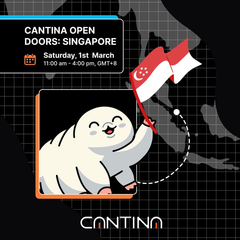 Cover Image for Cantina Open Doors: Singapore