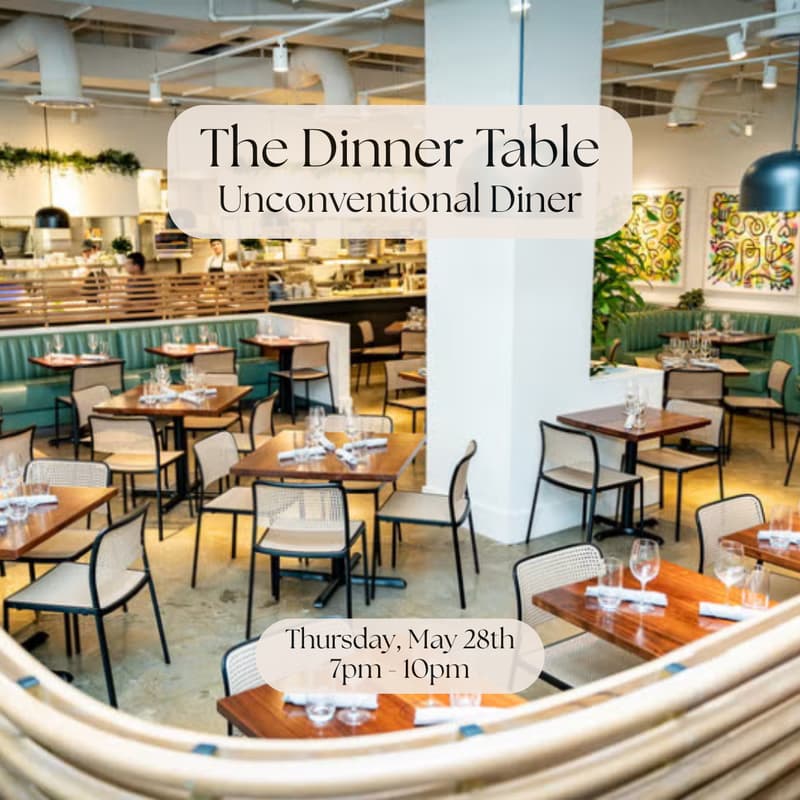 Cover Image for The Dinner Table at Unconventional Diner (Mt. Vernon Square)