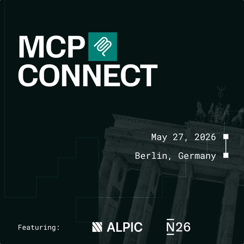 Cover Image for MCP Connect Berlin with N26 & Alpic