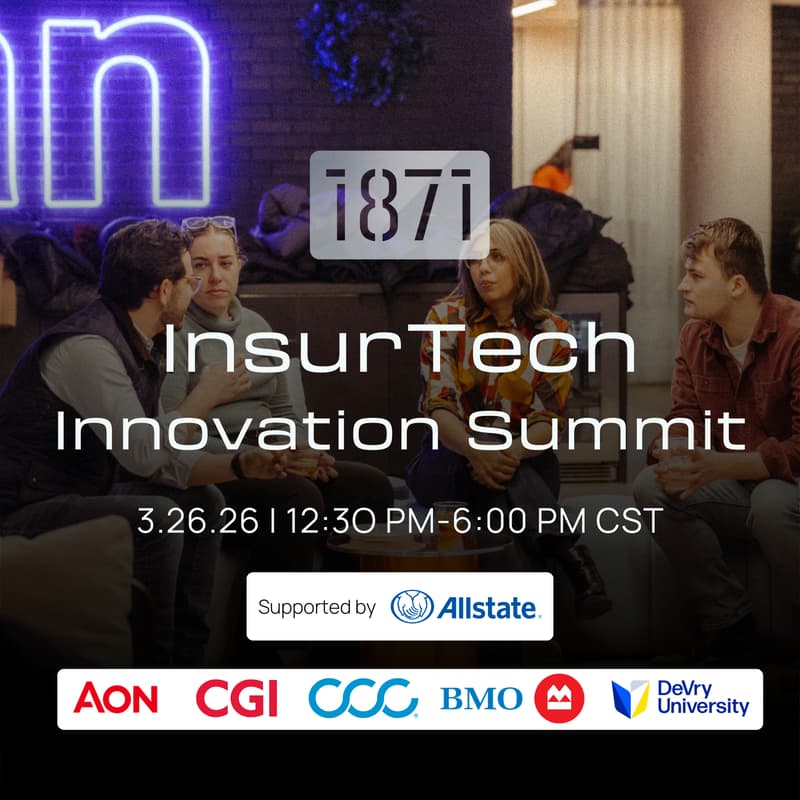 Cover Image for 1871 InsurTech Innovation Summit