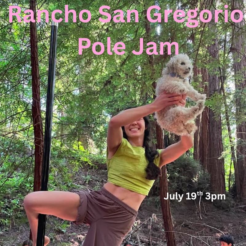 Cover Image for Rancho San Gregorio Pole Jam