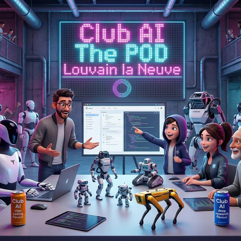 Cover Image for Club AI : Brabant Wallon 1ère édition