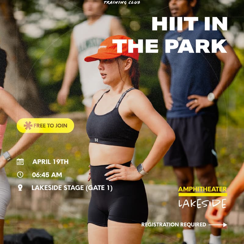Cover Image for WILDER Training Club / HIIT in the Park