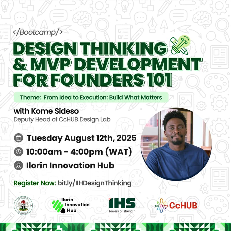 Cover Image for Design Thinking & MVP Development 101