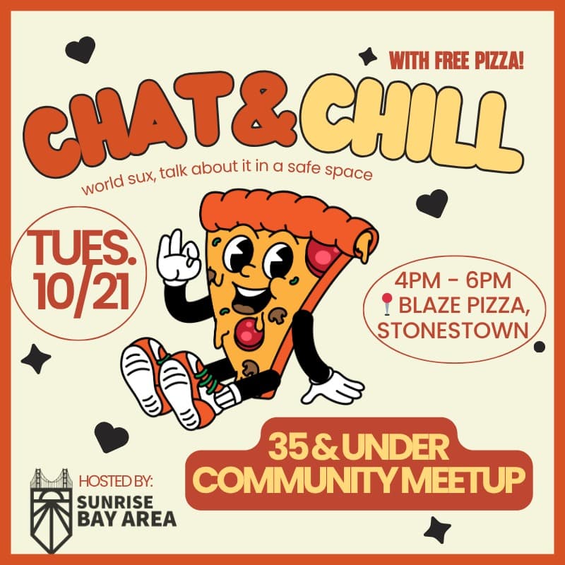 Cover Image for Chat & Chill: 35&under community meetup