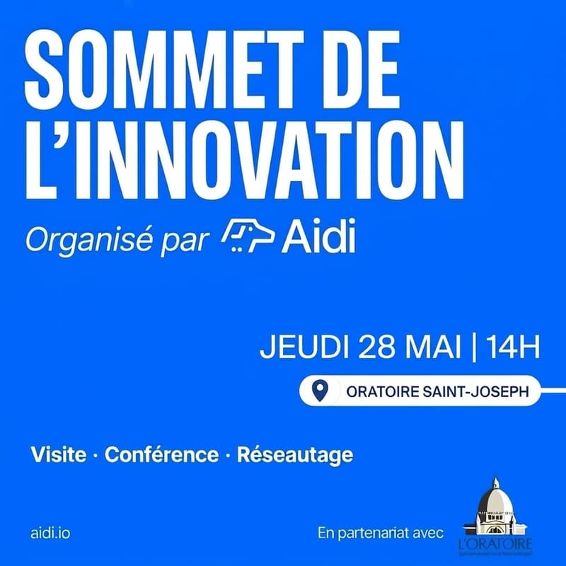 Cover Image for Sommet Innovation Aidi